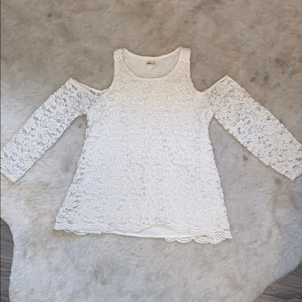 2 FOR $10! Hollister Lace Top